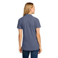 Port Authority® Women's C-FREE® Cotton Blend Pique Polo - Navy Heather