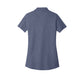 Port Authority® Women's C-FREE® Cotton Blend Pique Polo - Navy Heather
