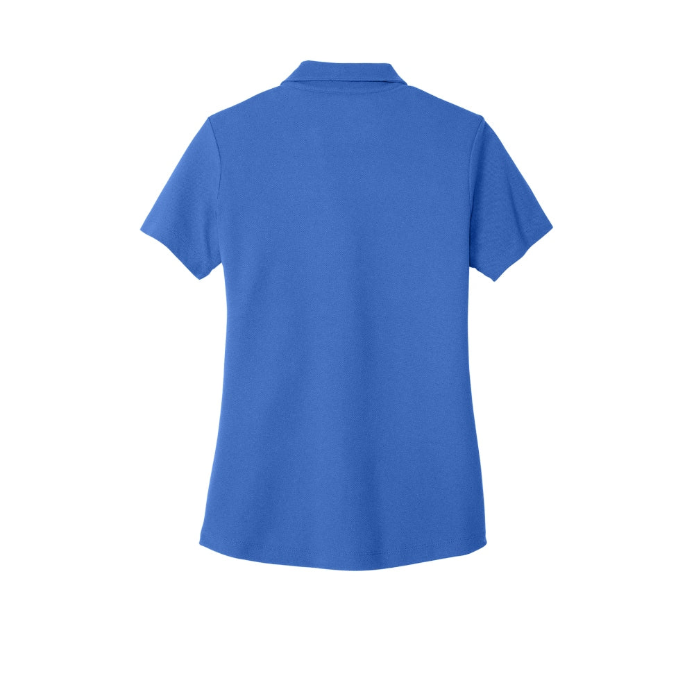 Port Authority® Women's C-FREE® Cotton Blend Pique Polo - True Blue