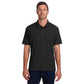 Port Authority® C-FREE® Cotton Blend Pique Polo - Black