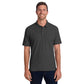 Port Authority® C-FREE® Cotton Blend Pique Polo - Charcoal Heather
