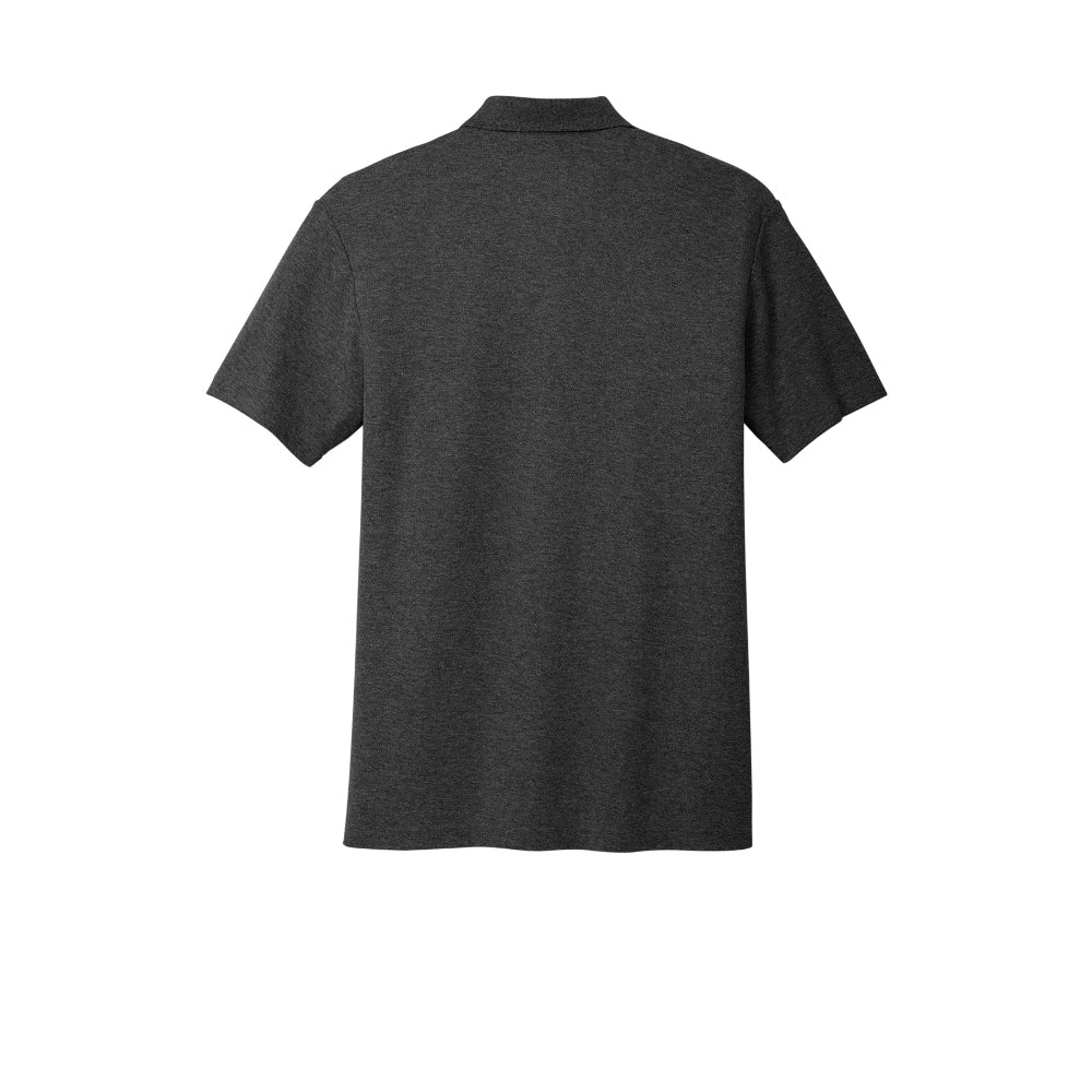 Port Authority® C-FREE® Cotton Blend Pique Polo - Charcoal Heather
