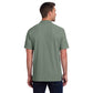 Port Authority® C-FREE® Cotton Blend Pique Polo - Dark Green Heather