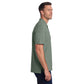 Port Authority® C-FREE® Cotton Blend Pique Polo - Dark Green Heather