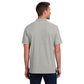 Port Authority® C-FREE® Cotton Blend Pique Polo - Deep Smoke Heather