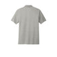 Port Authority® C-FREE® Cotton Blend Pique Polo - Deep Smoke Heather
