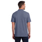 Port Authority® C-FREE® Cotton Blend Pique Polo - Navy Heather