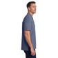 Port Authority® C-FREE® Cotton Blend Pique Polo - Navy Heather
