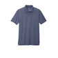 Port Authority® C-FREE® Cotton Blend Pique Polo - Navy Heather