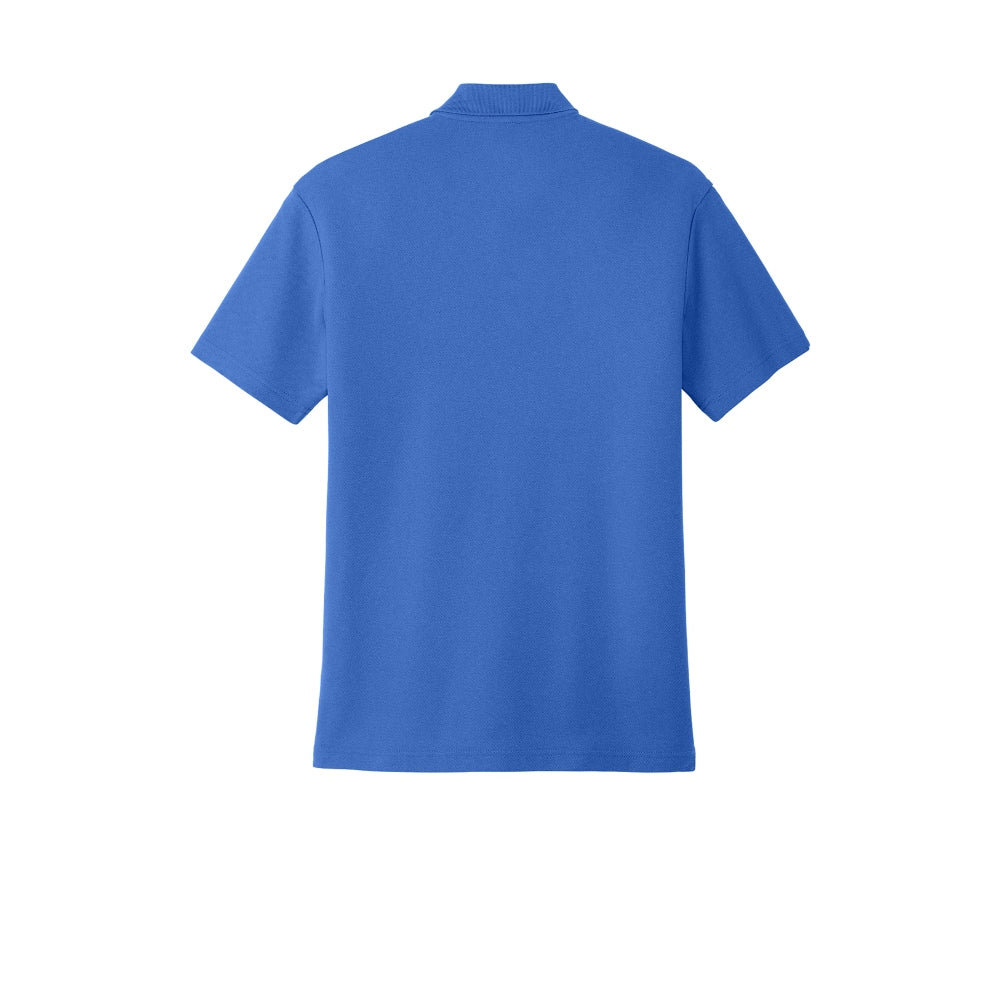 Port Authority® C-FREE® Cotton Blend Pique Polo - True Blue