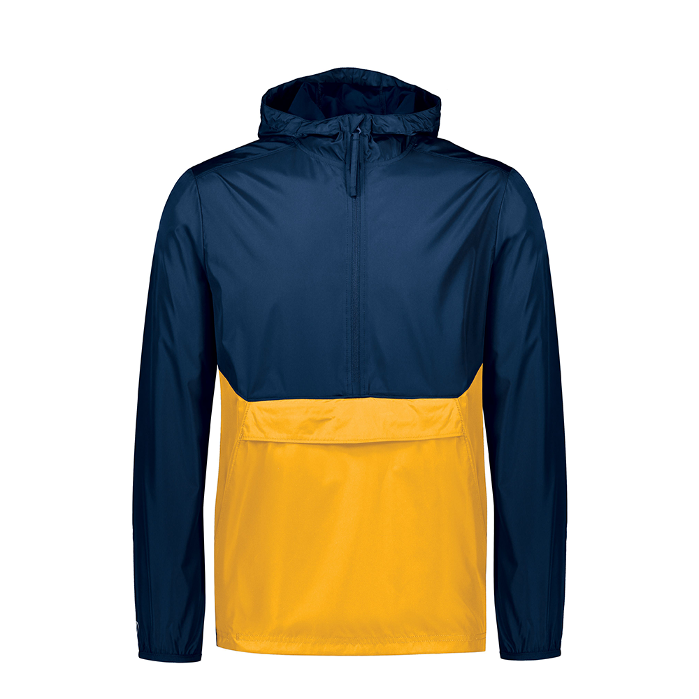 Holloway Pack Pullover - Navy/Gold