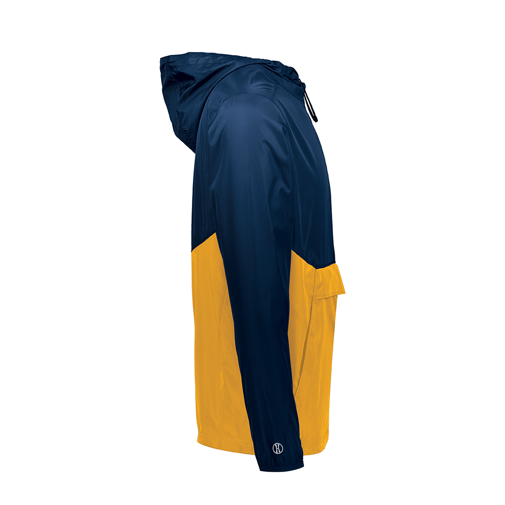 Holloway Pack Pullover - Navy/Gold