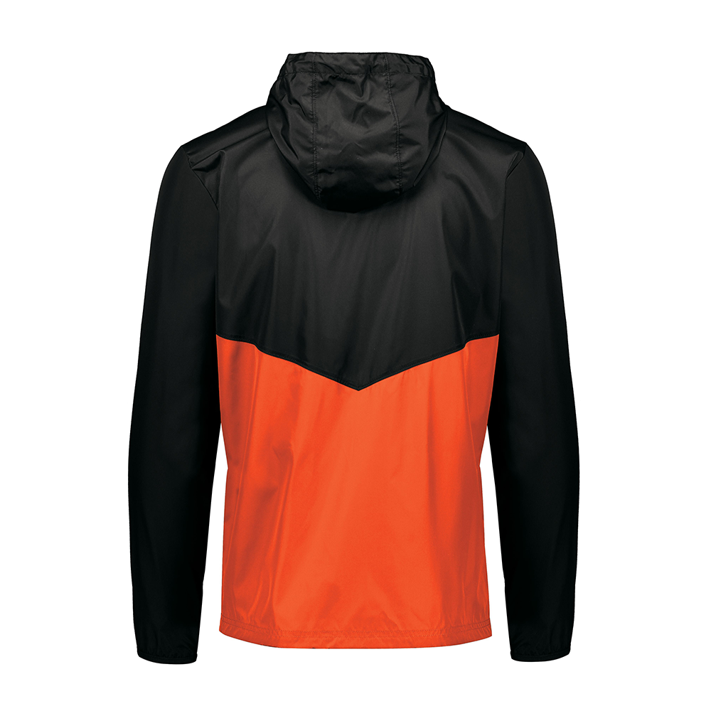 Holloway Pack Pullover - Black/Orange