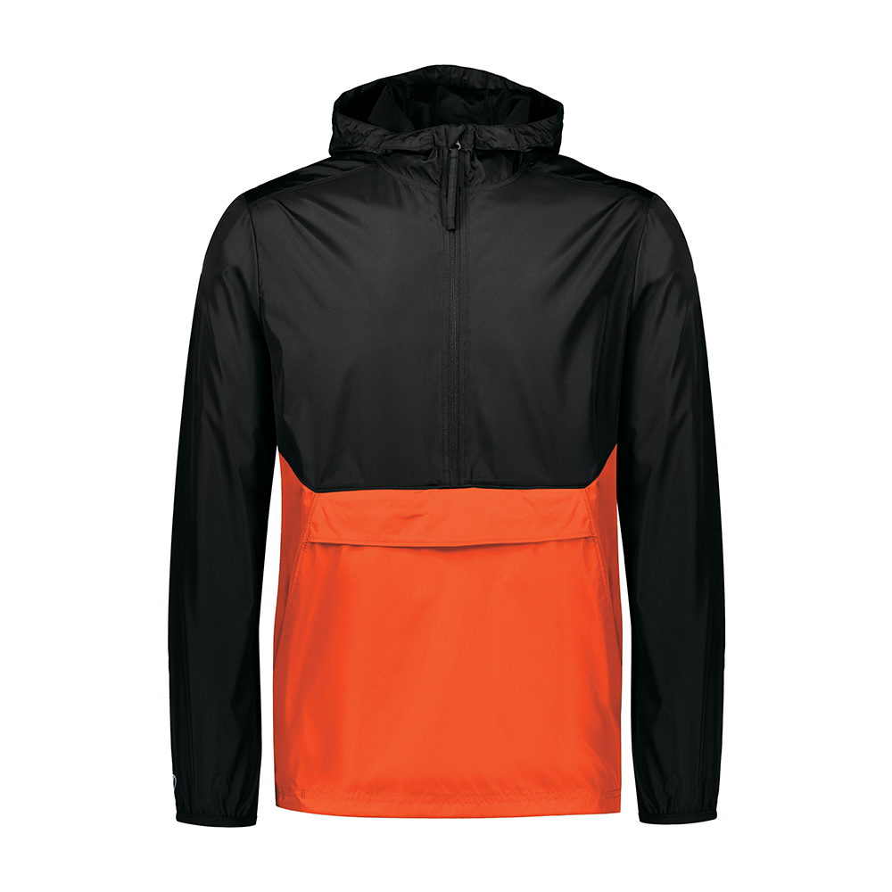 Holloway Pack Pullover - Black/Orange