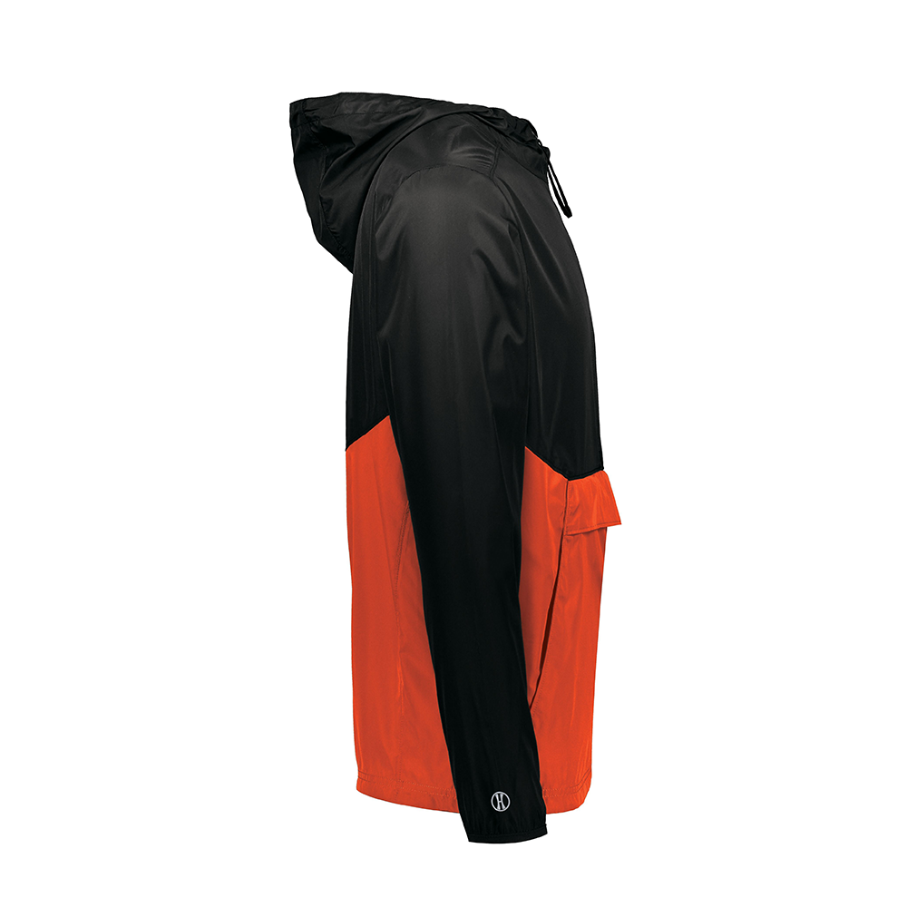 Holloway Pack Pullover - Black/Orange