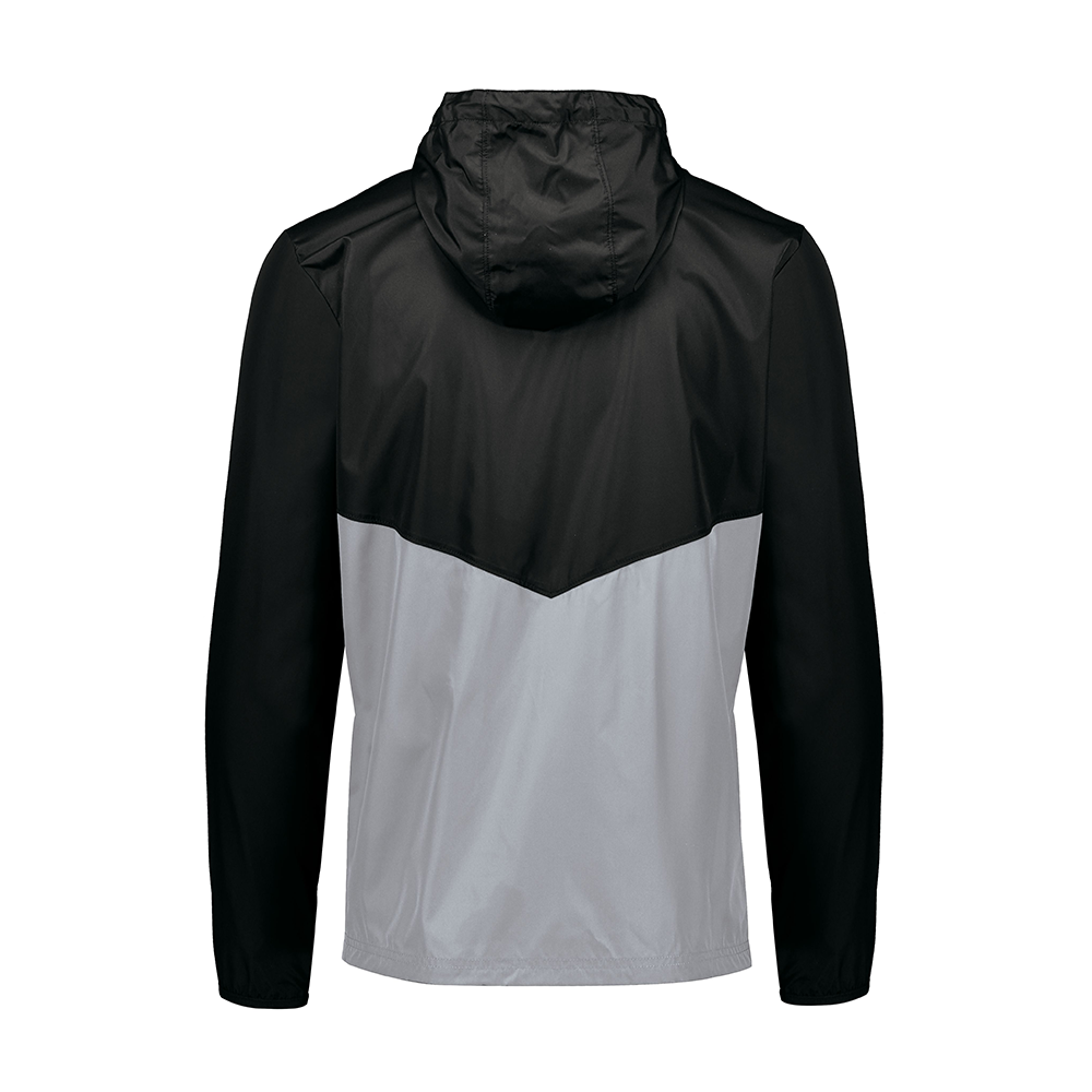 Holloway Pack Pullover - Black/Athletic Grey