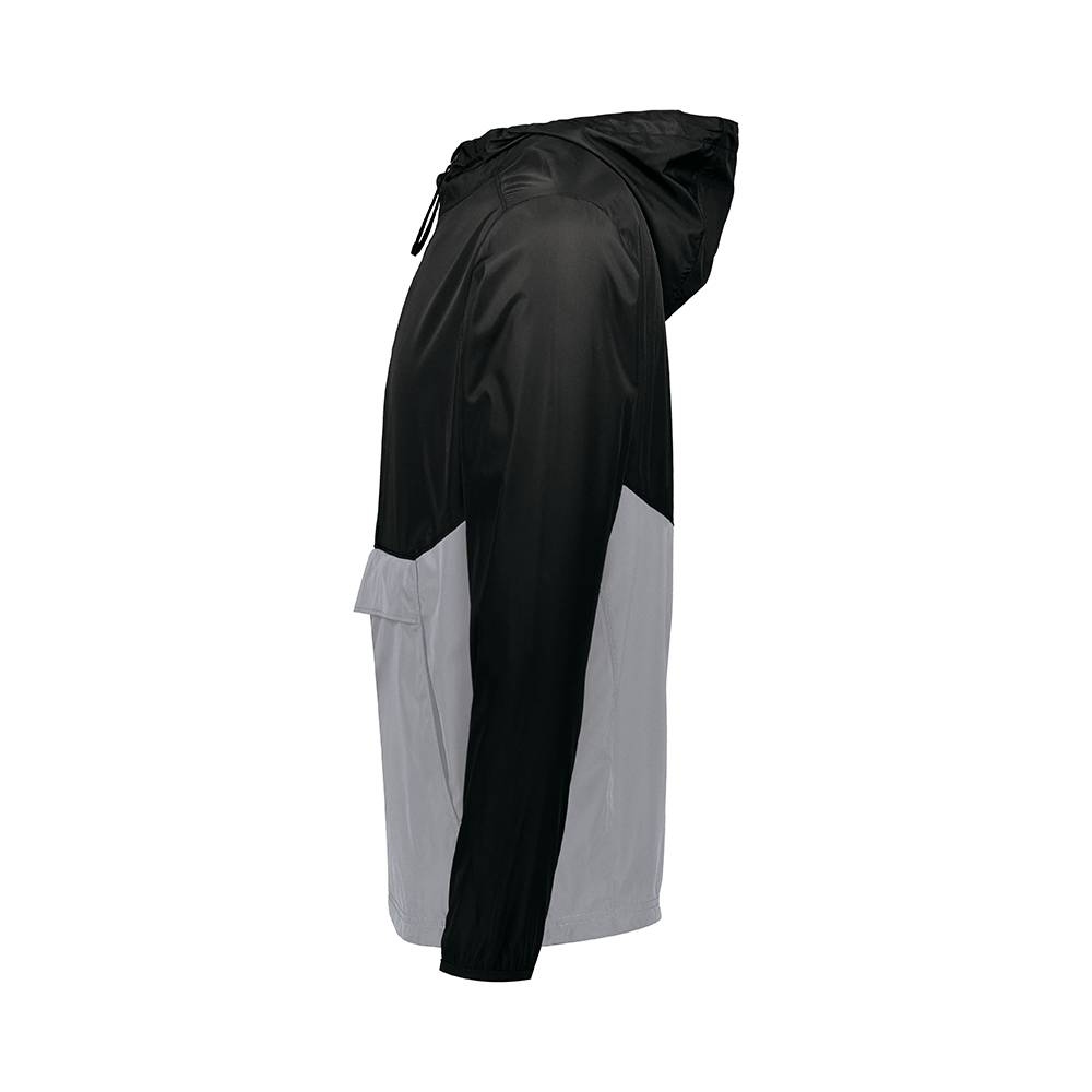 Holloway Pack Pullover - Black/Athletic Grey
