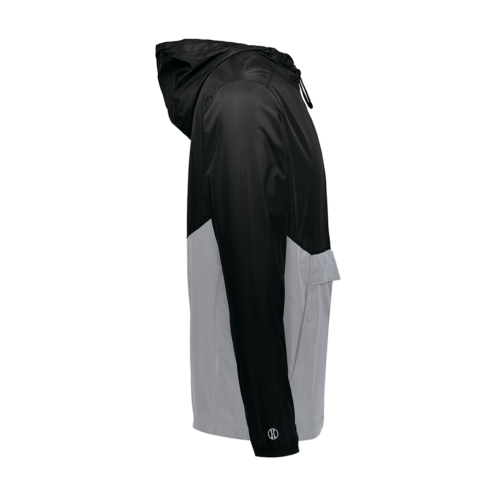 Holloway Pack Pullover - Black/Athletic Grey