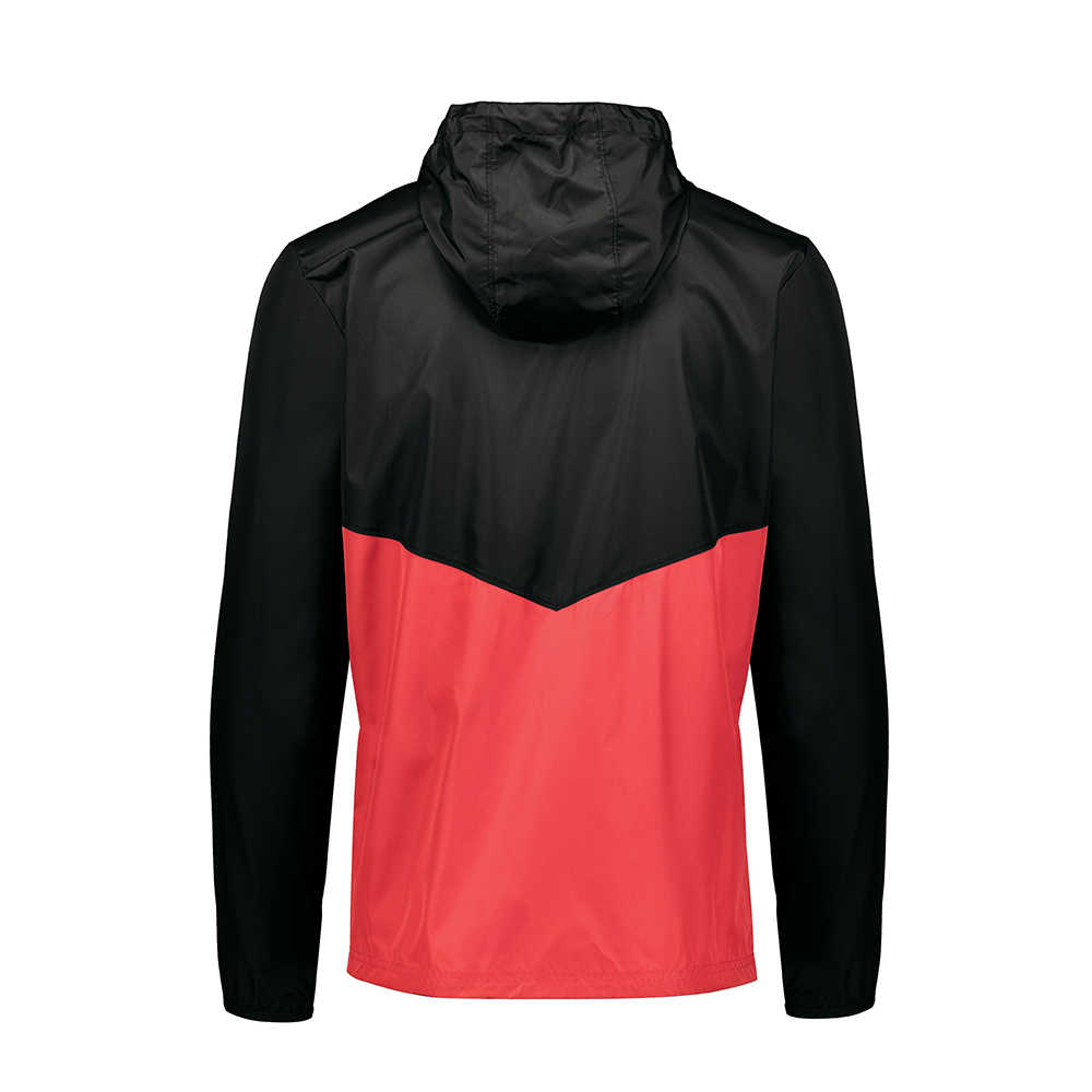 Holloway Pack Pullover - Black/Scarlet