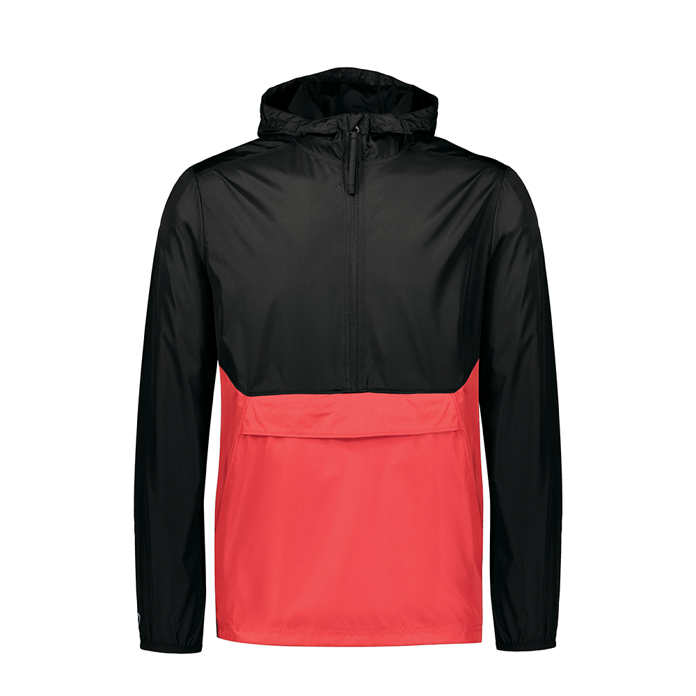 Holloway Pack Pullover - Black/Scarlet