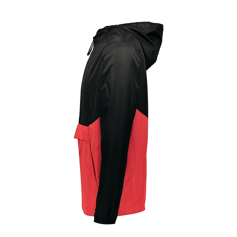 Holloway Pack Pullover - Black/Scarlet