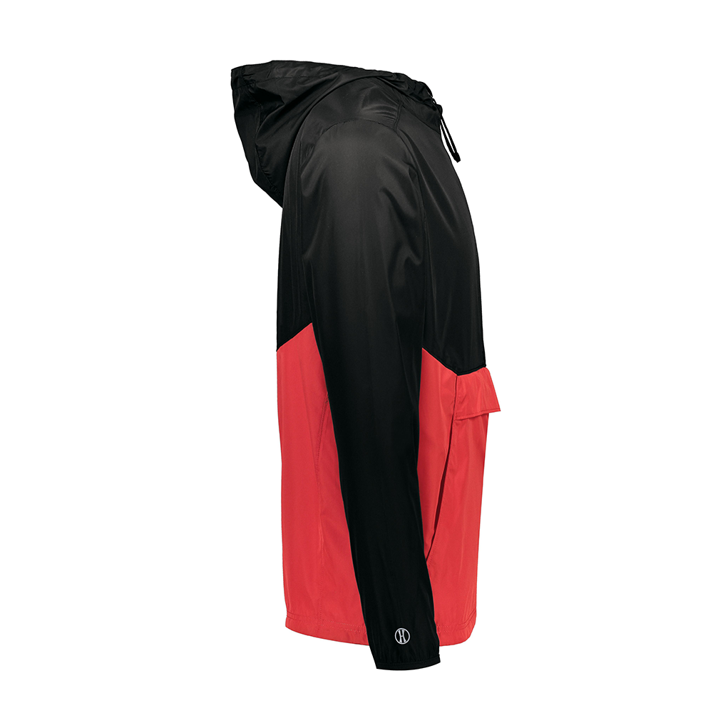 Holloway Pack Pullover - Black/Scarlet