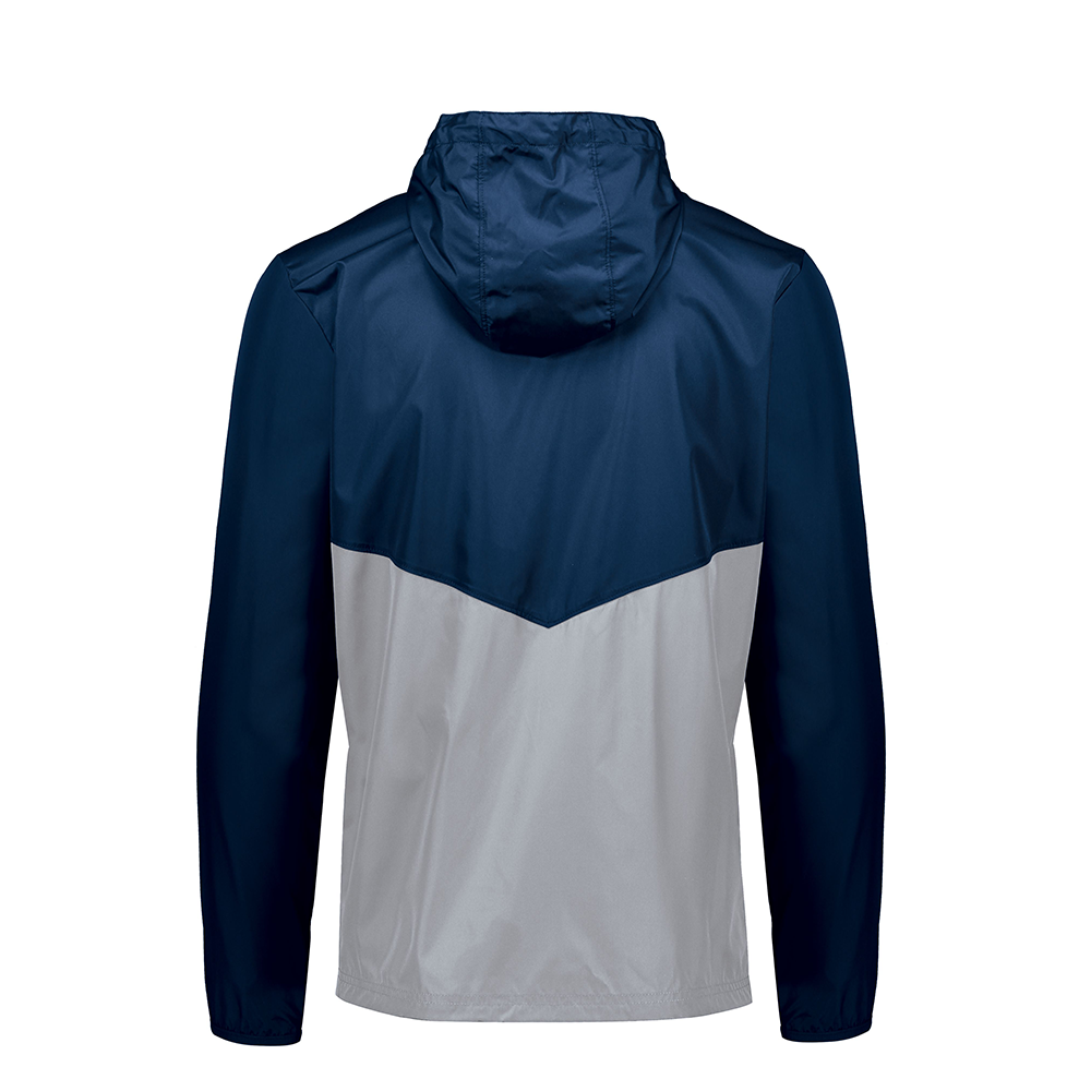 Holloway Pack Pullover - Navy/Athletic Grey