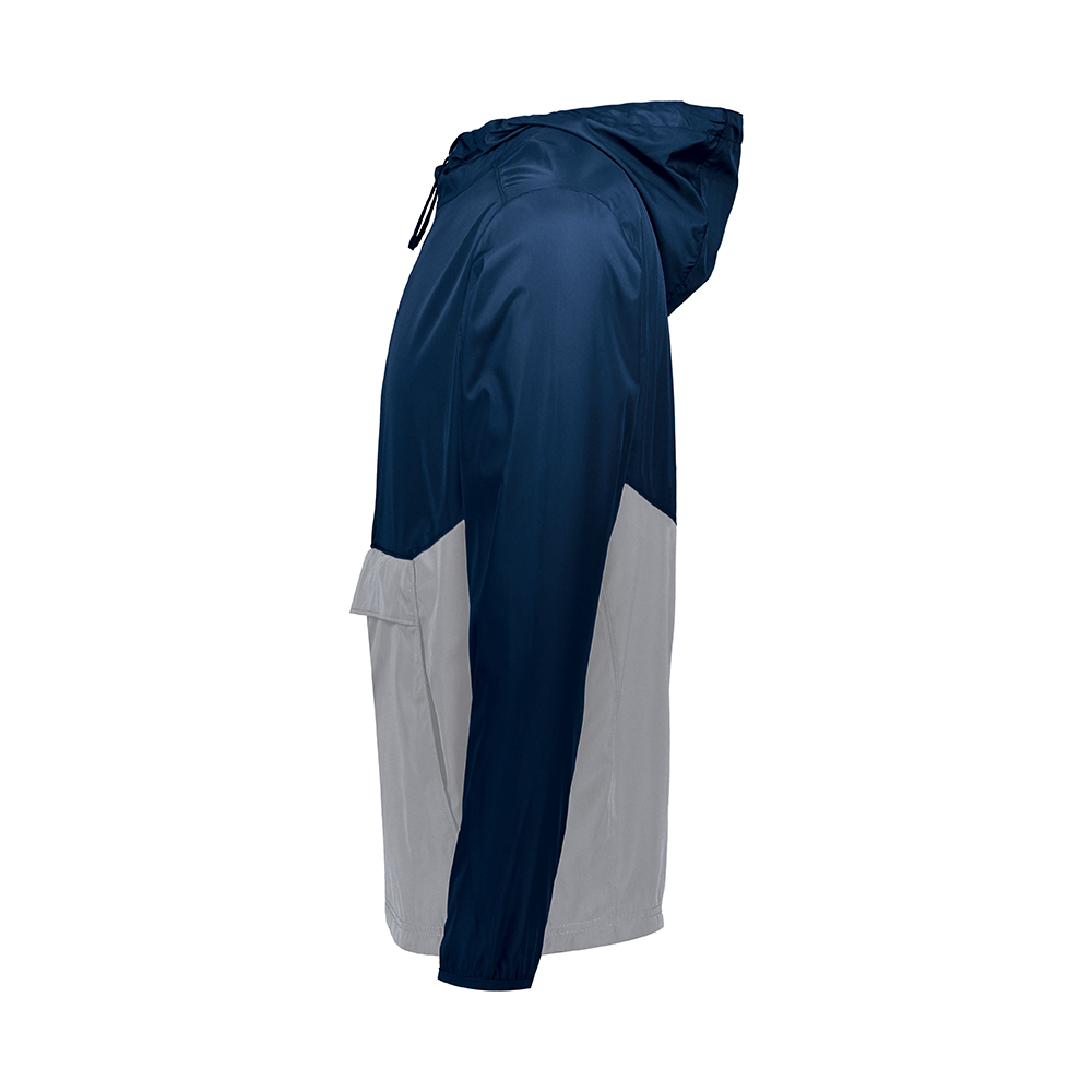 Holloway Pack Pullover - Navy/Athletic Grey