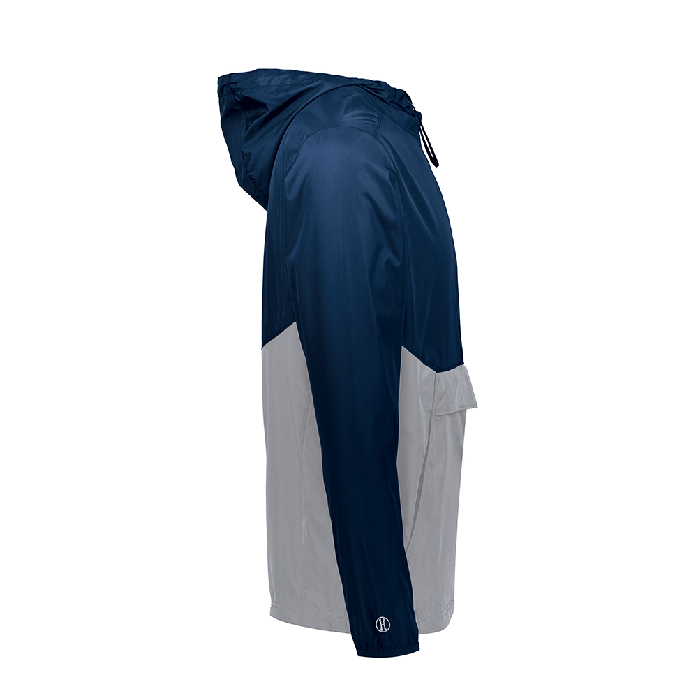 Holloway Pack Pullover - Navy/Athletic Grey