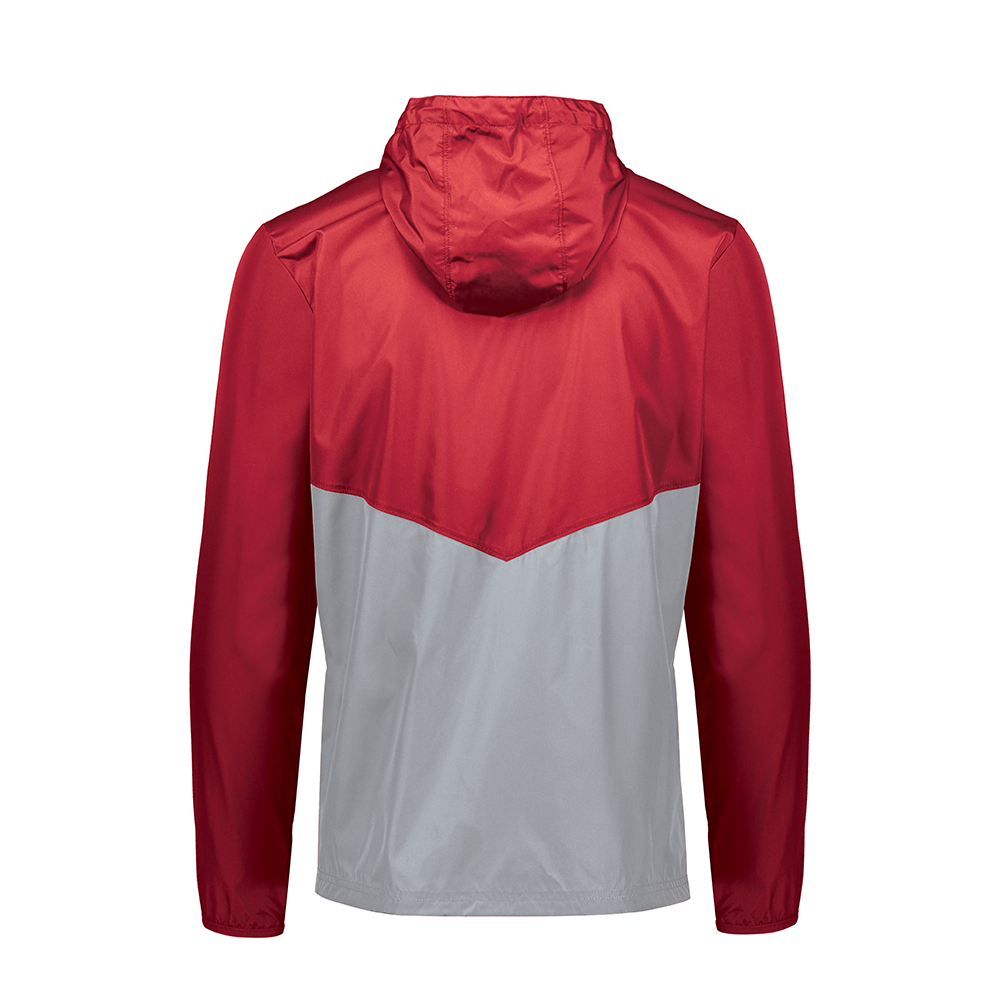 Holloway Pack Pullover - Scarlet/Athletic Grey