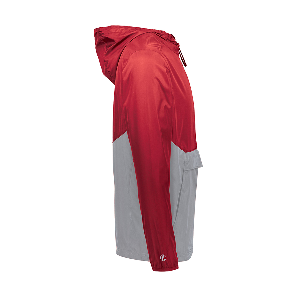 Holloway Pack Pullover - Scarlet/Athletic Grey