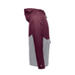 Holloway Pack Pullover - Maroon/Athletic Grey