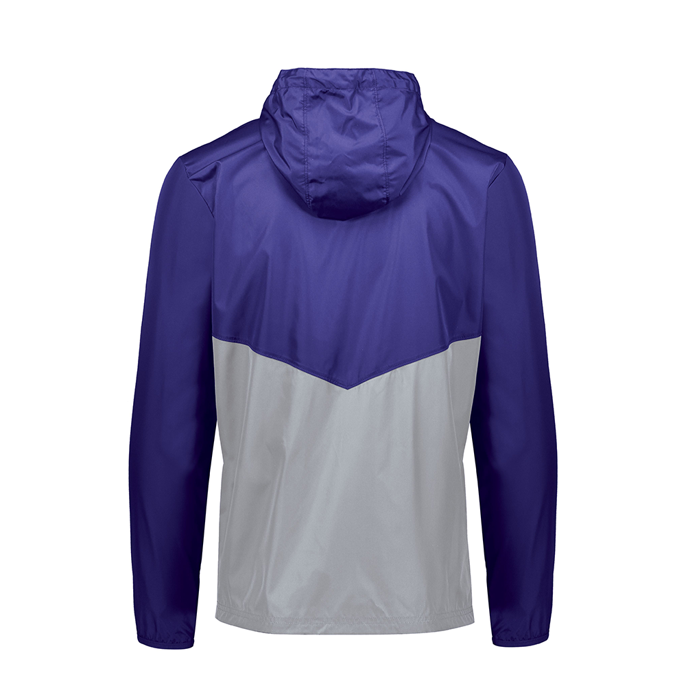 Holloway Pack Pullover - Purple/Athletic Grey