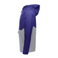Holloway Pack Pullover - Purple/Athletic Grey