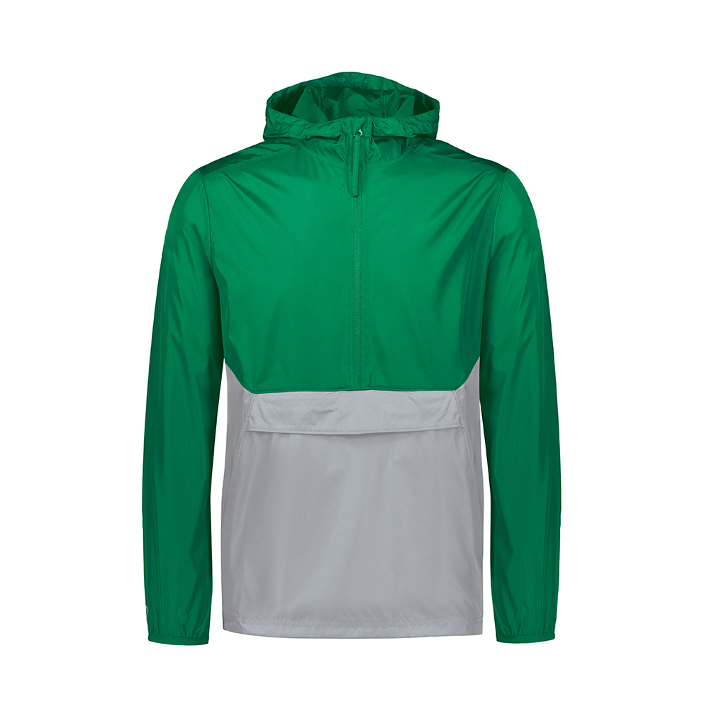 Holloway Pack Pullover - Kelly/Athletic Grey