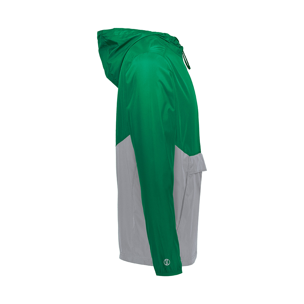 Holloway Pack Pullover - Kelly/Athletic Grey