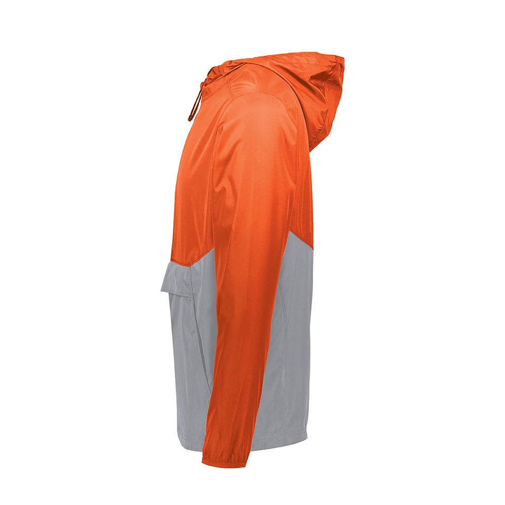 Holloway Pack Pullover - Orange/Athletic Grey