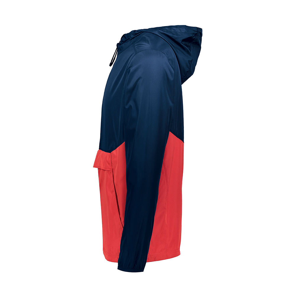 Holloway Pack Pullover - Navy/Scarlet