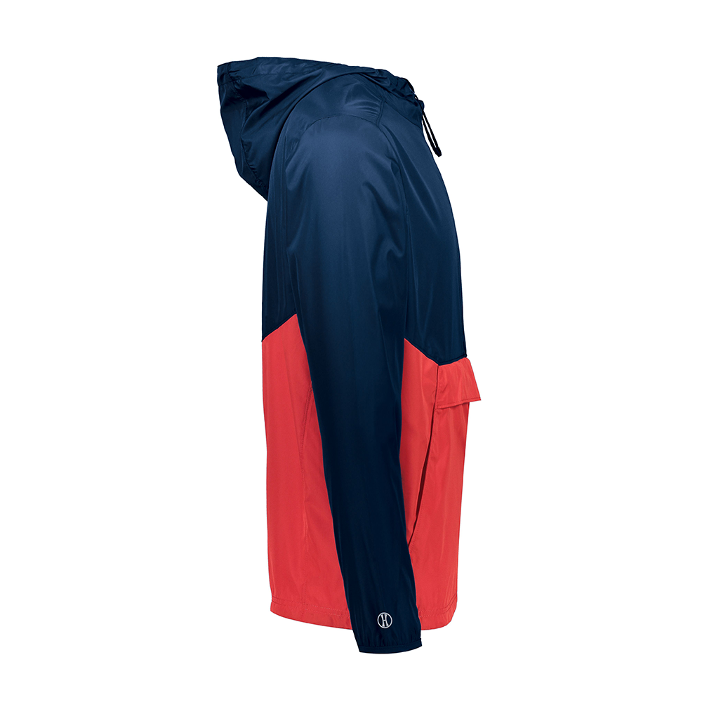 Holloway Pack Pullover - Navy/Scarlet