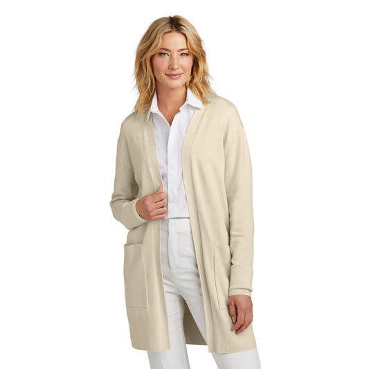 Mercer+Mettle® Women’s Open-Front Cardigan Sweater - Birch