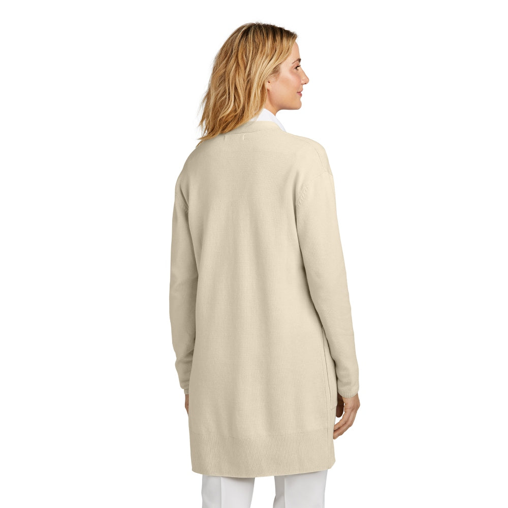 Mercer+Mettle® Women’s Open-Front Cardigan Sweater - Birch
