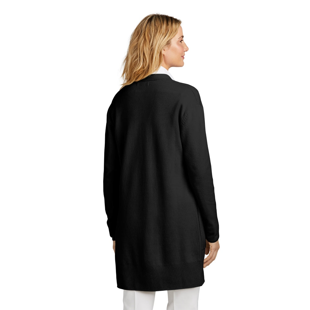 Mercer+Mettle® Women’s Open-Front Cardigan Sweater - Deep Black