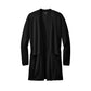 Mercer+Mettle® Women’s Open-Front Cardigan Sweater - Deep Black