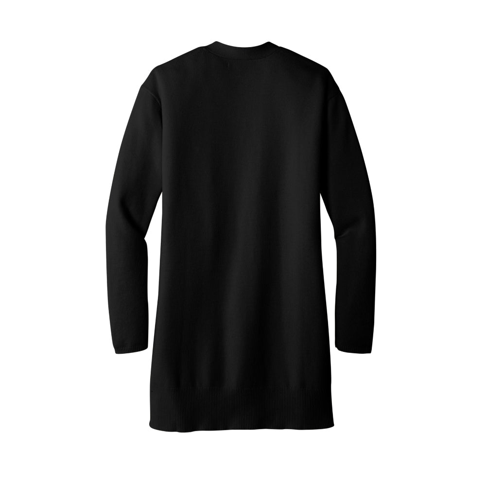 Mercer+Mettle® Women’s Open-Front Cardigan Sweater - Deep Black