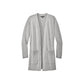 Mercer+Mettle® Women’s Open-Front Cardigan Sweater - Gusty Grey Heather