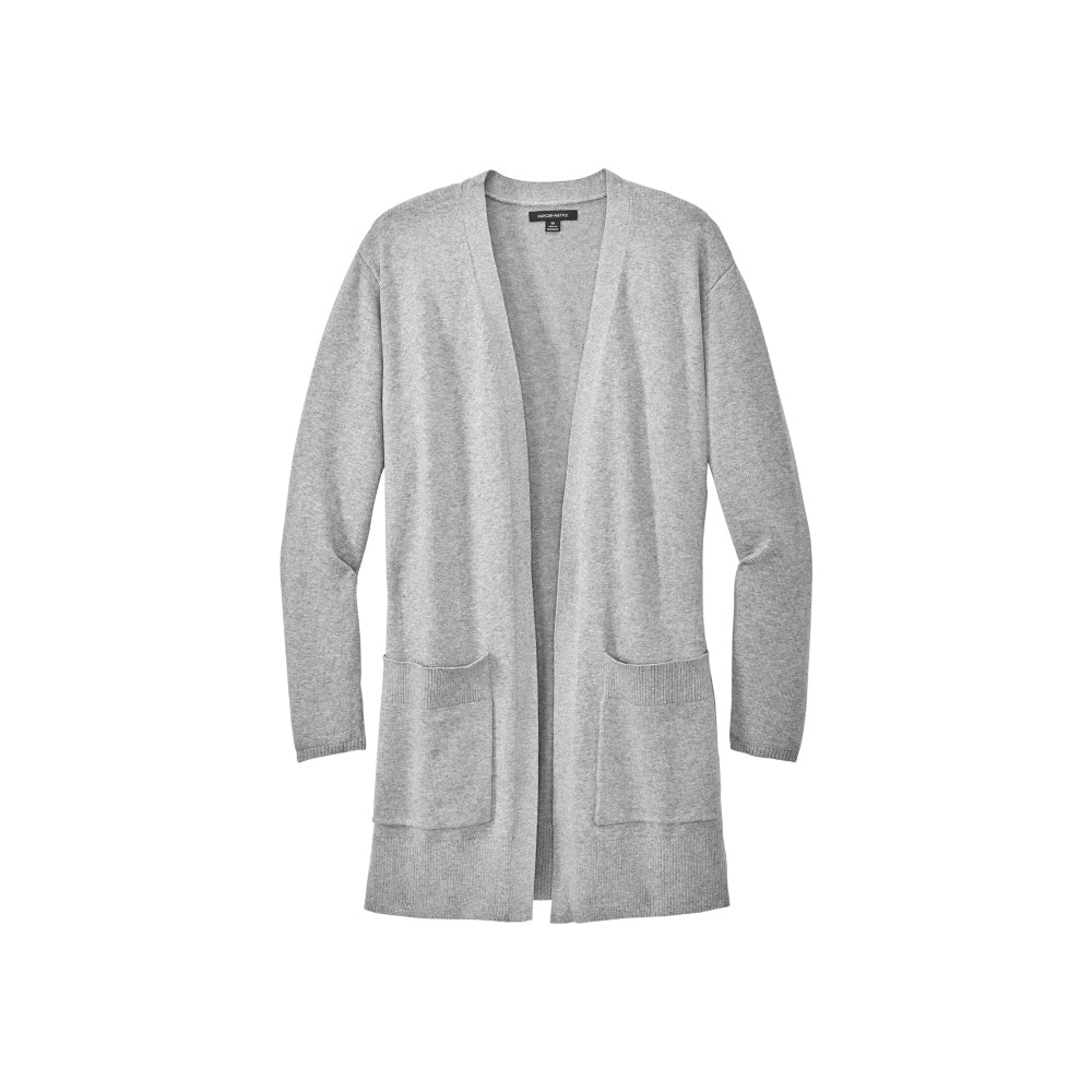 Mercer+Mettle® Women’s Open-Front Cardigan Sweater - Gusty Grey Heather