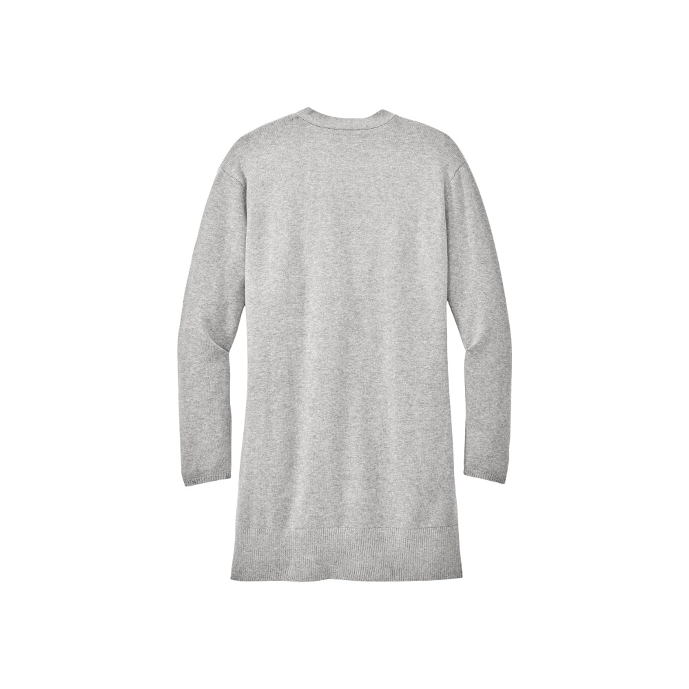 Mercer+Mettle® Women’s Open-Front Cardigan Sweater - Gusty Grey Heather