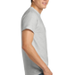 Ultra Cotton® 100% US Cotton T-Shirt with Pocket- Ash