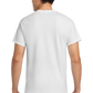 Ultra Cotton® 100% US Cotton T-Shirt with Pocket - White