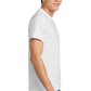 Ultra Cotton® 100% US Cotton T-Shirt with Pocket - White